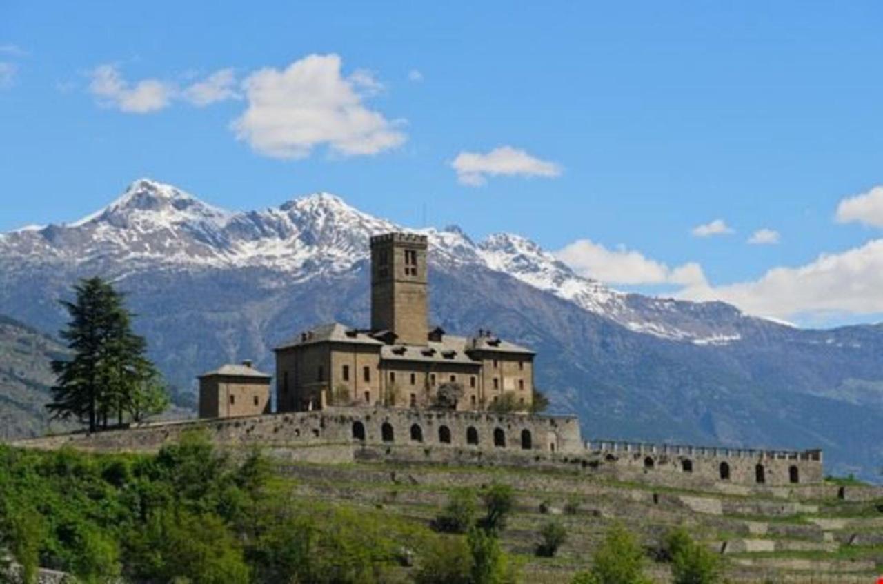 Apartmán Arco Iris Sarre Aosta Exteriér fotografie
