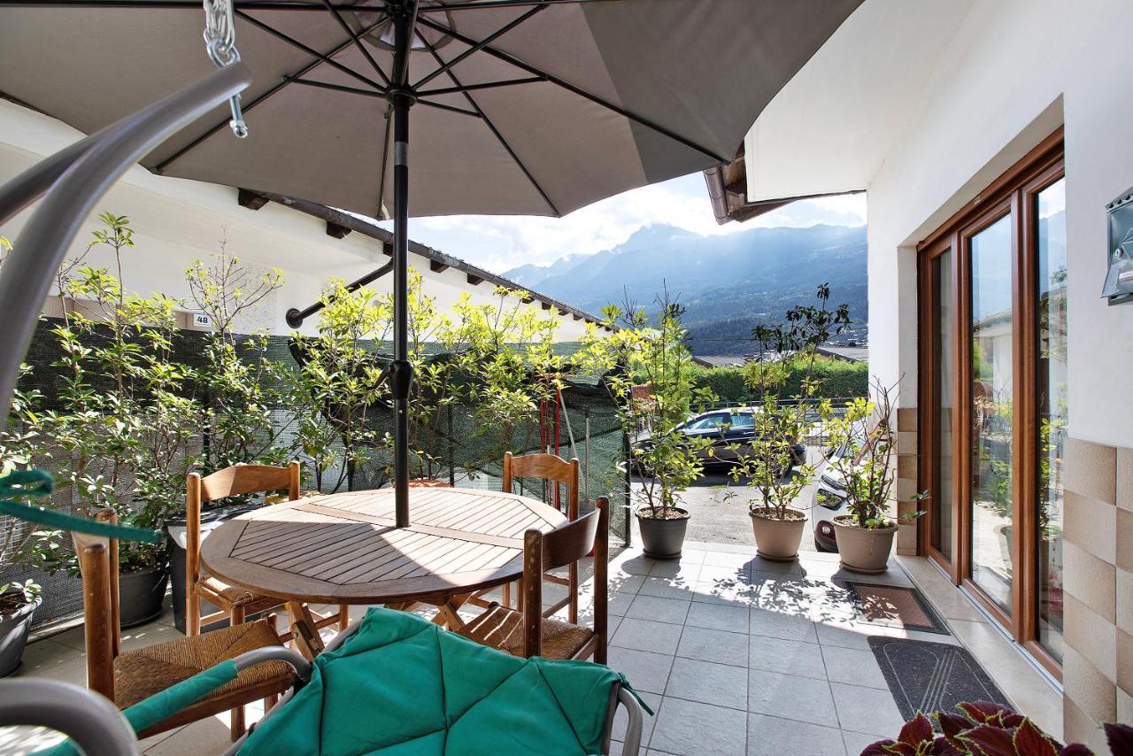 Apartmán Arco Iris Sarre Aosta Exteriér fotografie